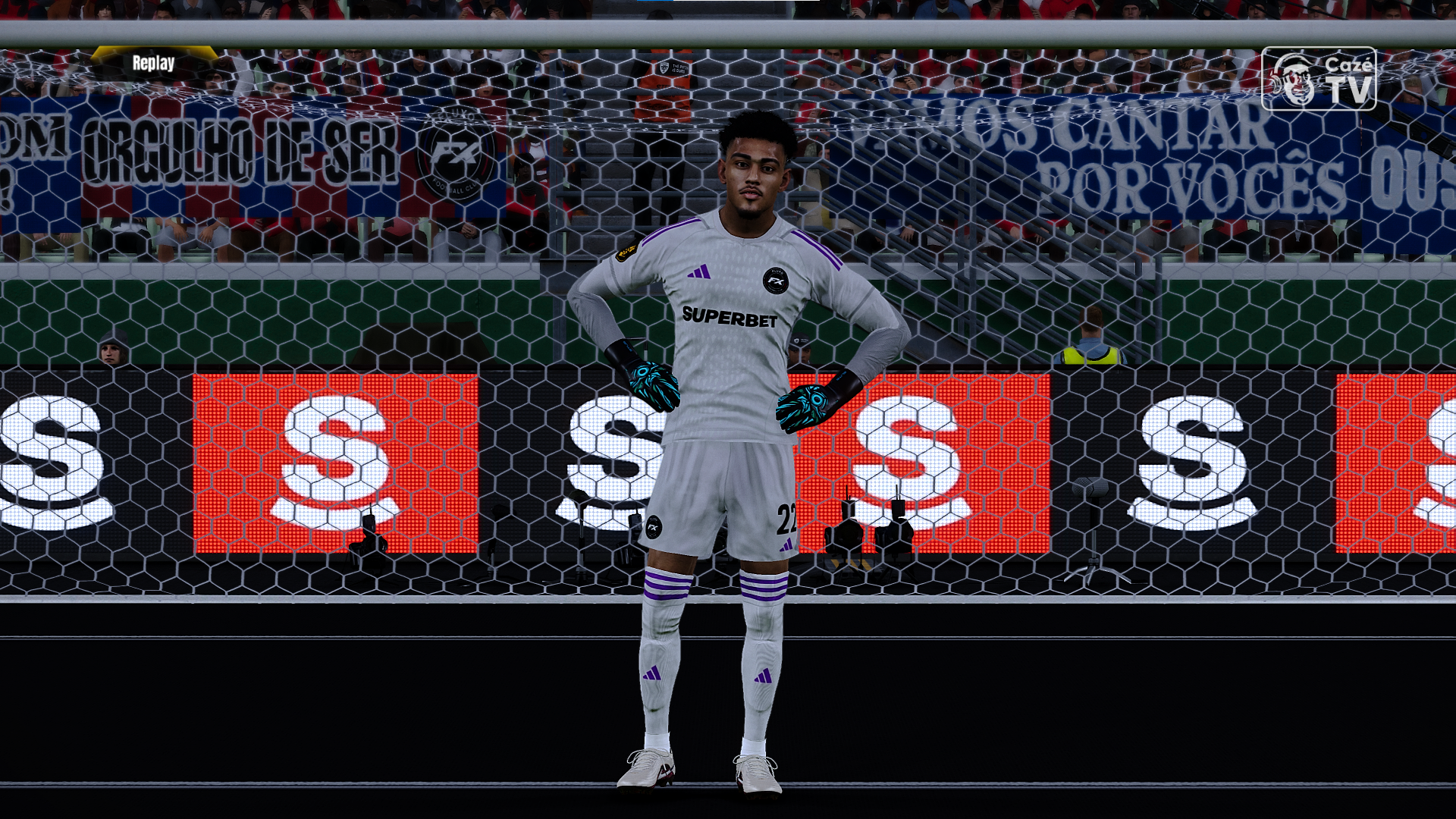 Fluxo Uniforme Goleiro 2